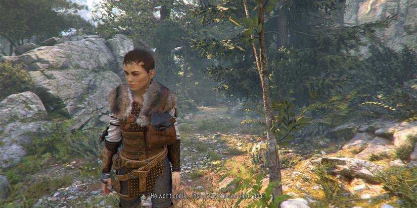 amicia talking about lucas in a plague tale requiem