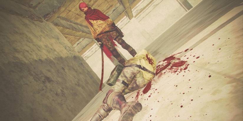 The Amnesia side quest in NieR: Automata