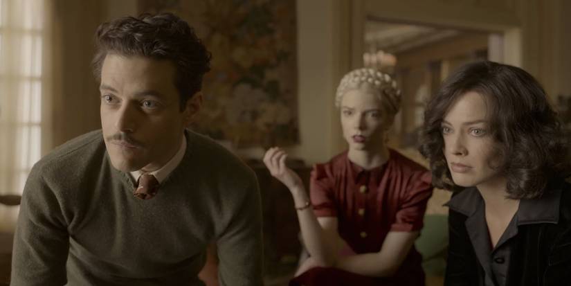 amsterdam rami malek anya taylor joy Cropped