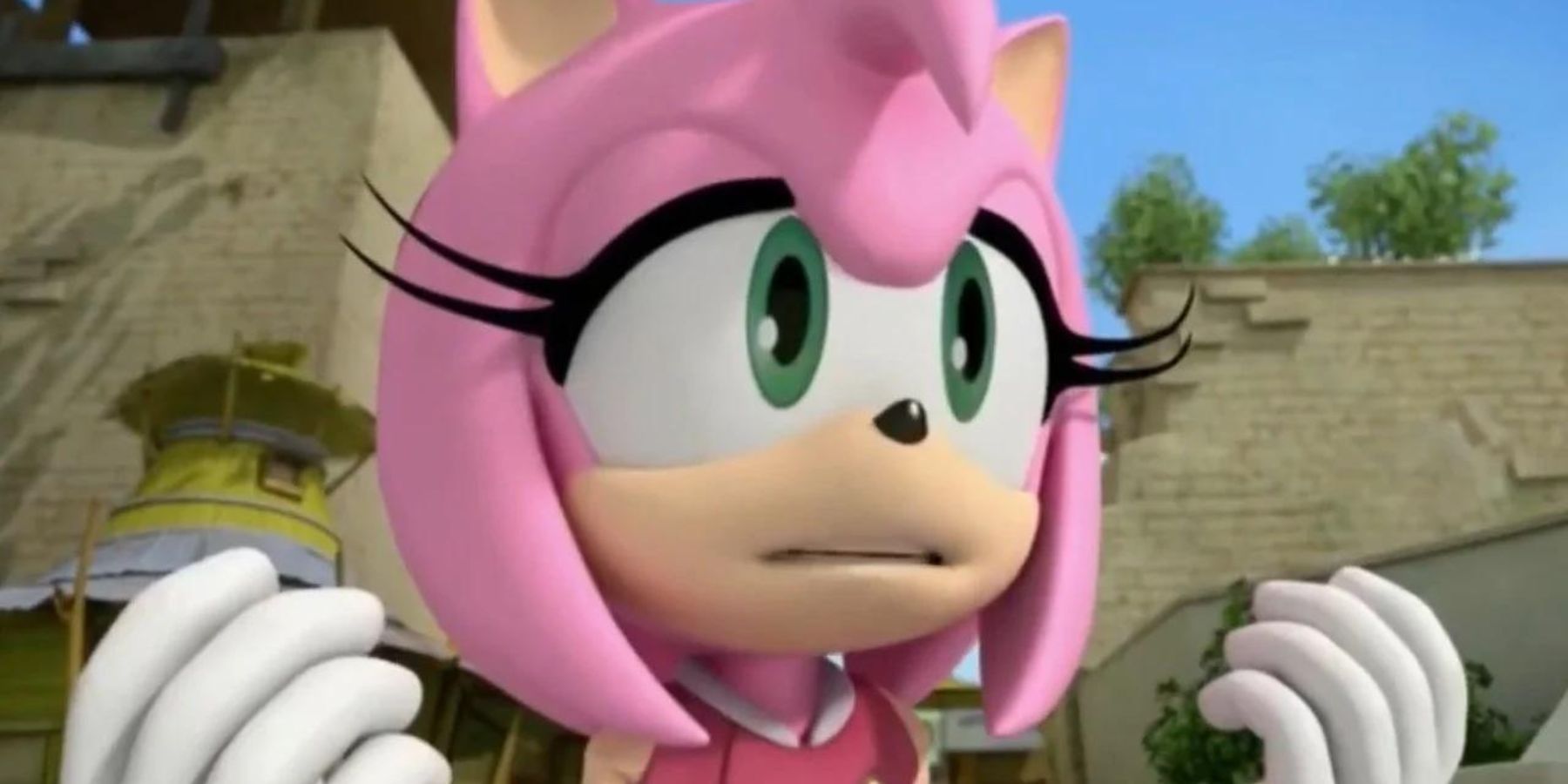 Sonic giving flowers to Amy  Sonic and amy, Hedgehog movie, Sonic