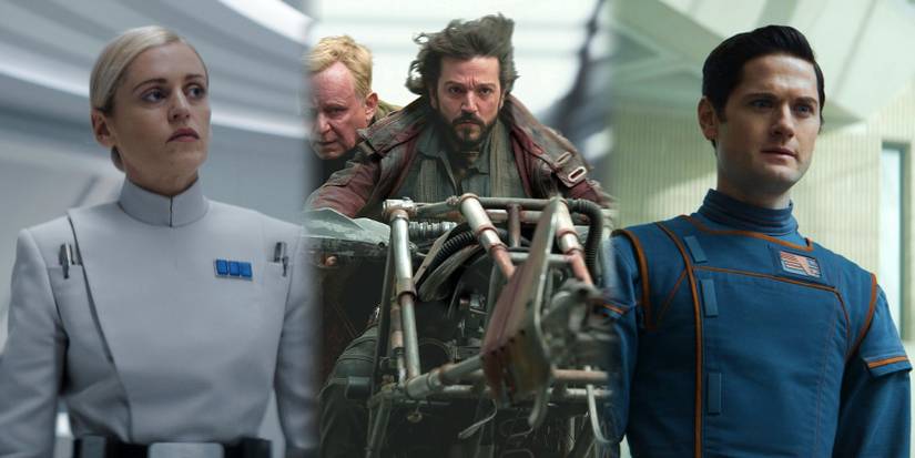 Star Wars Cassian Andor Dedra Meero Syril Karn