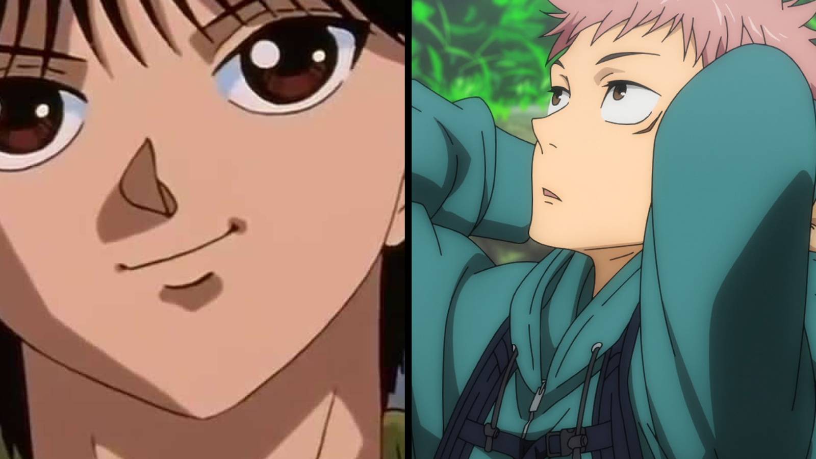 yuyu hakusho jujutsu kaisen