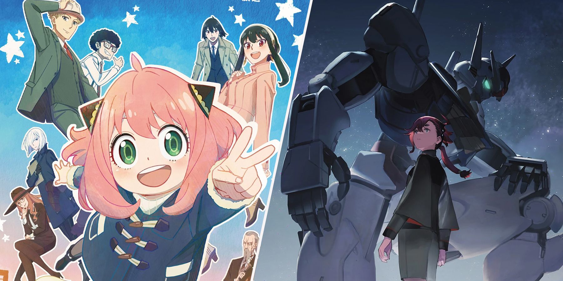 anime fall 2022 season best shows spy x family mobile suit gundam witch mercury featured image