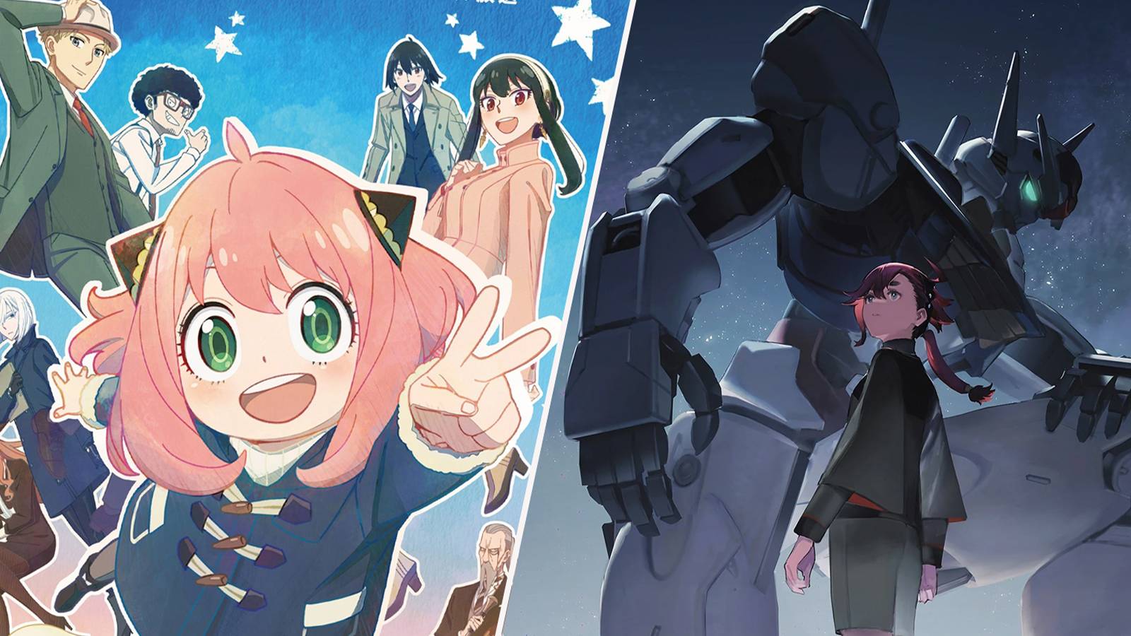 anime fall 2022 season best shows spy x family mobile suit gundam witch mercury featured image