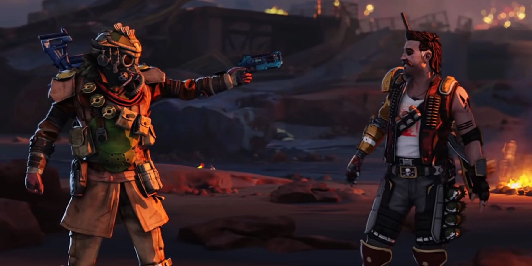 Apex Legends Video Answers Longstanding Fuse and Bloodhound
Relationship Question