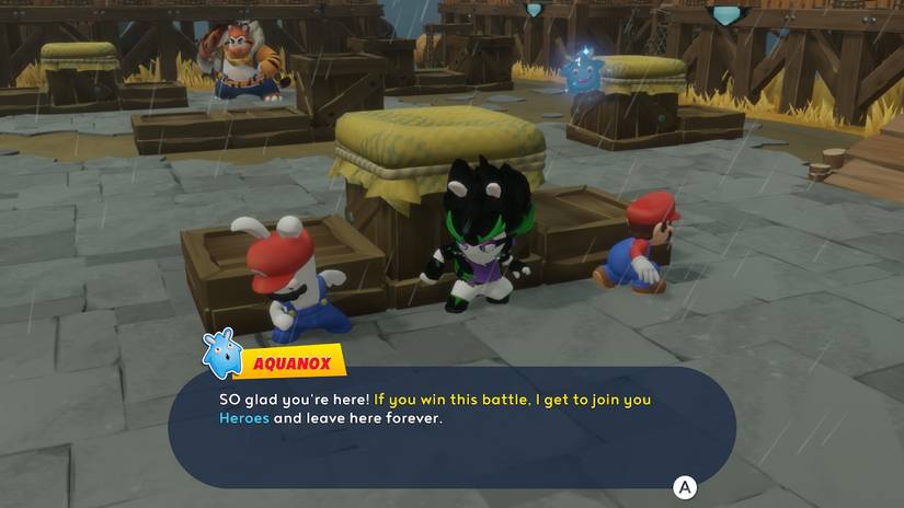 aquanox sparks of hope mario rabbids