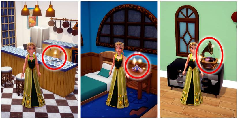 ariel items location in disney dreamlight valley