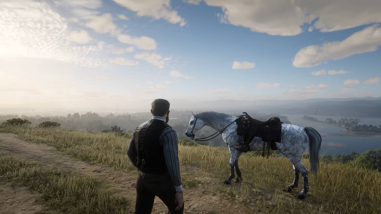 arthur morgan horse