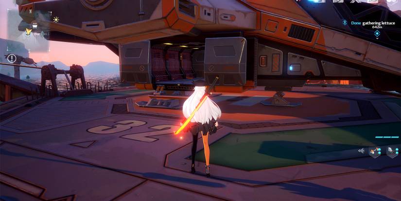 artificial island airship in tower of fantasy