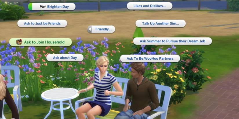 asking summer holiday to join the household