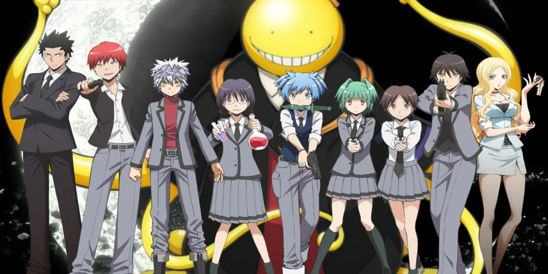 Anime Review: Assassination Classroom (Season One) – Anime Rants