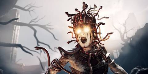 assassins creed odyssey greek myth medusa