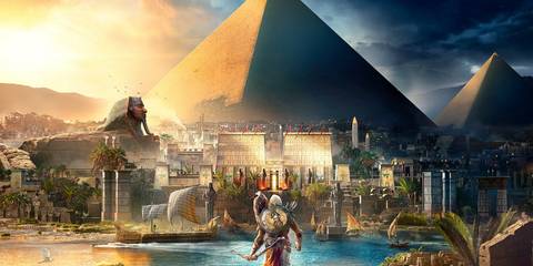 assassins creed origins pyramid