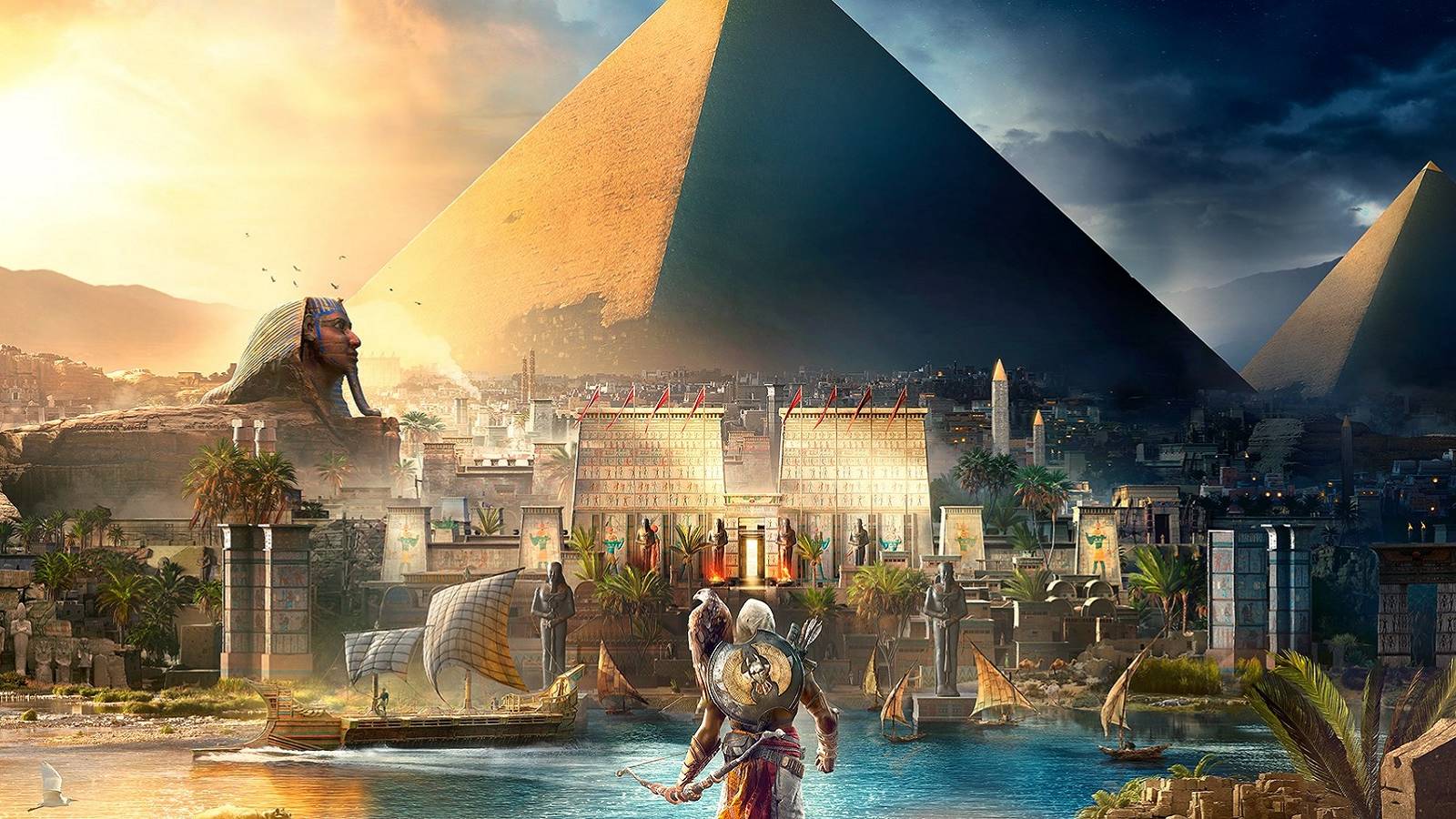 assassins creed origins pyramid