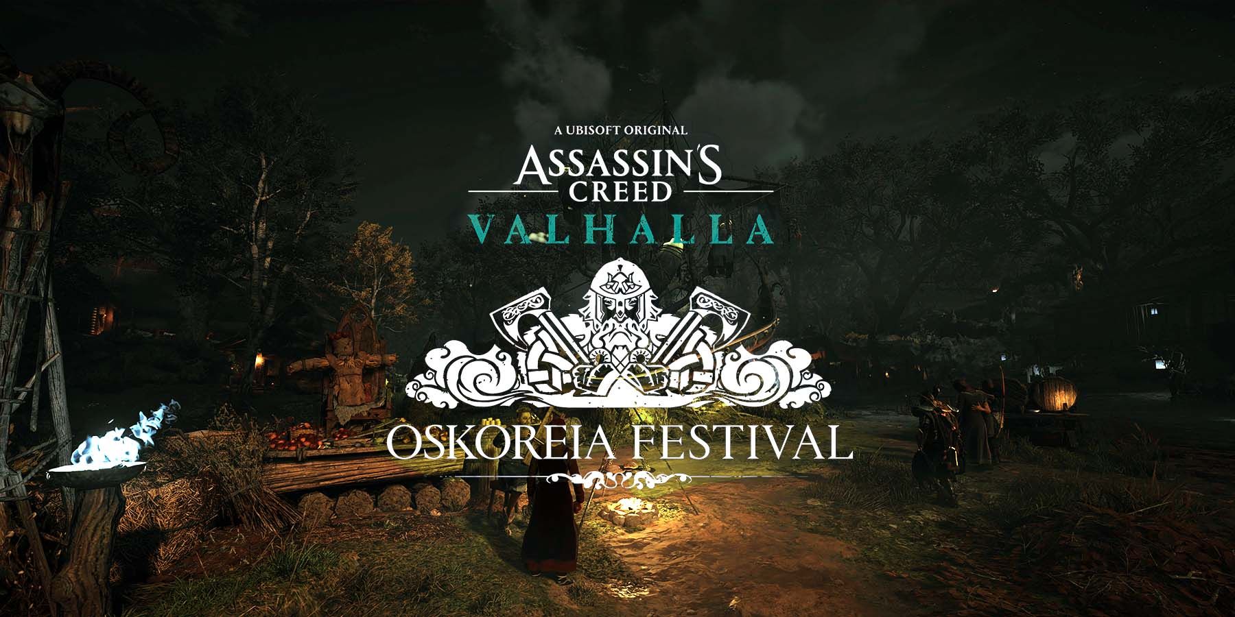 assassins-creed-valhalla-oskoreia-festival-halloween-event-is-back logo