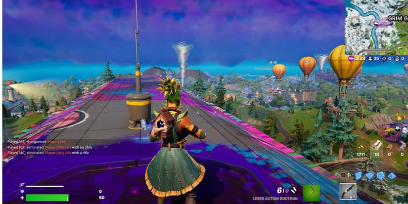 getting on the flairship