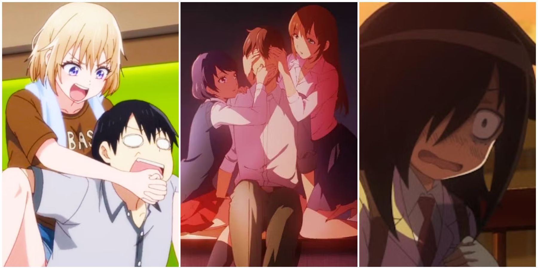 Female Anime Characters With An Awkward Brother Complex
