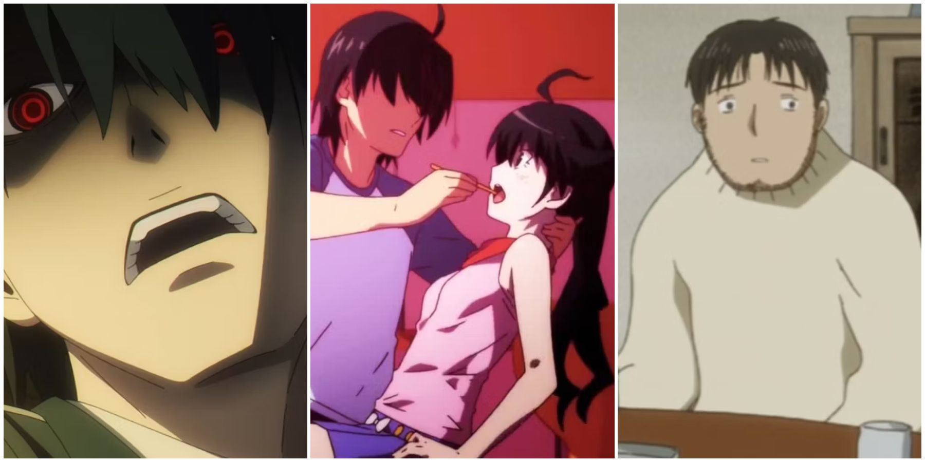 Male Anime Characters With An Awkward Sister Complex