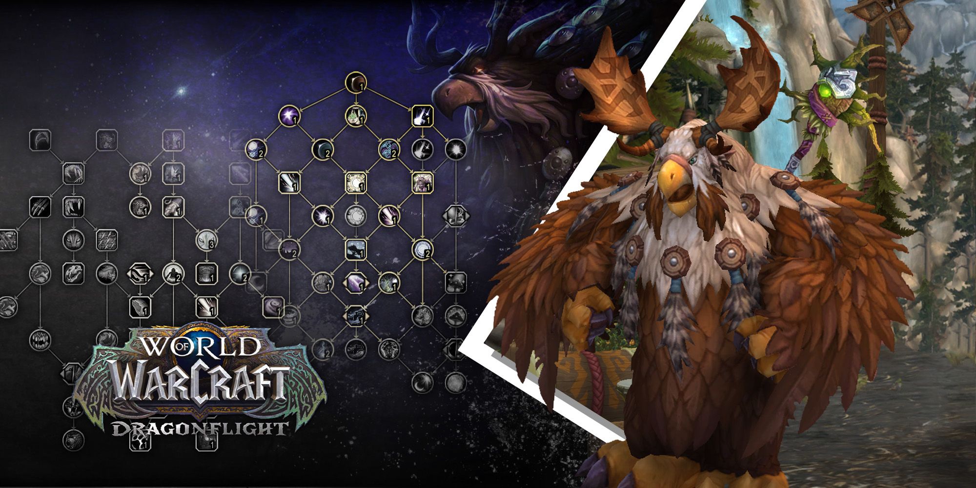 World of Warcraft Dragonflight talents system and trees explained