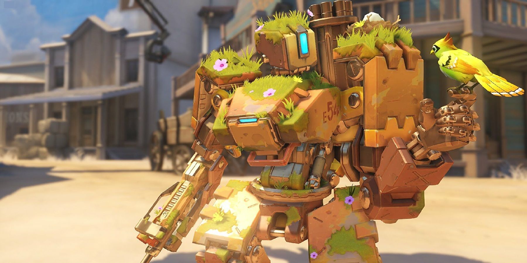 New bastion hot sale skin overwatch