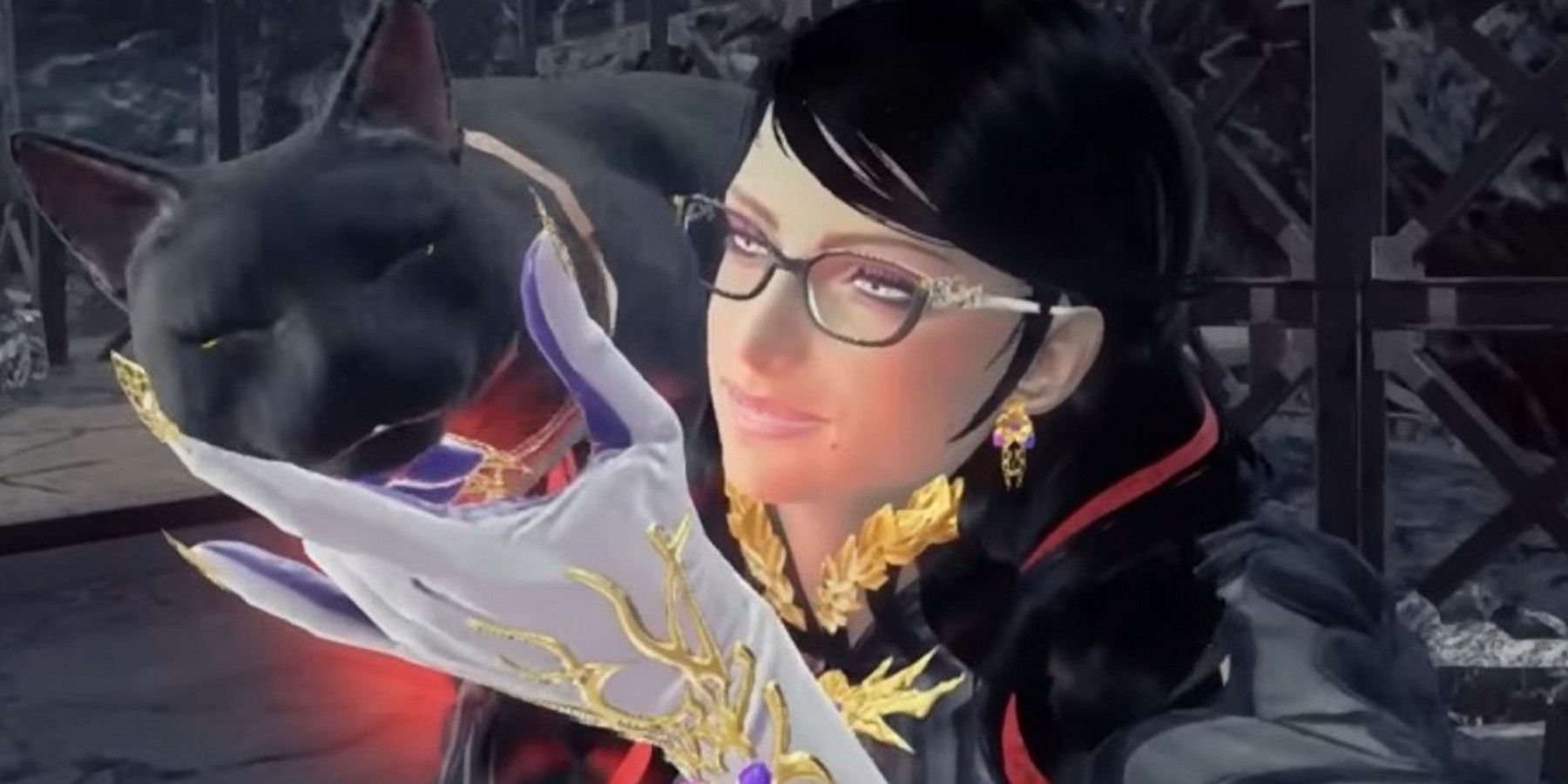 bayonetta-3-cat-weird-pose