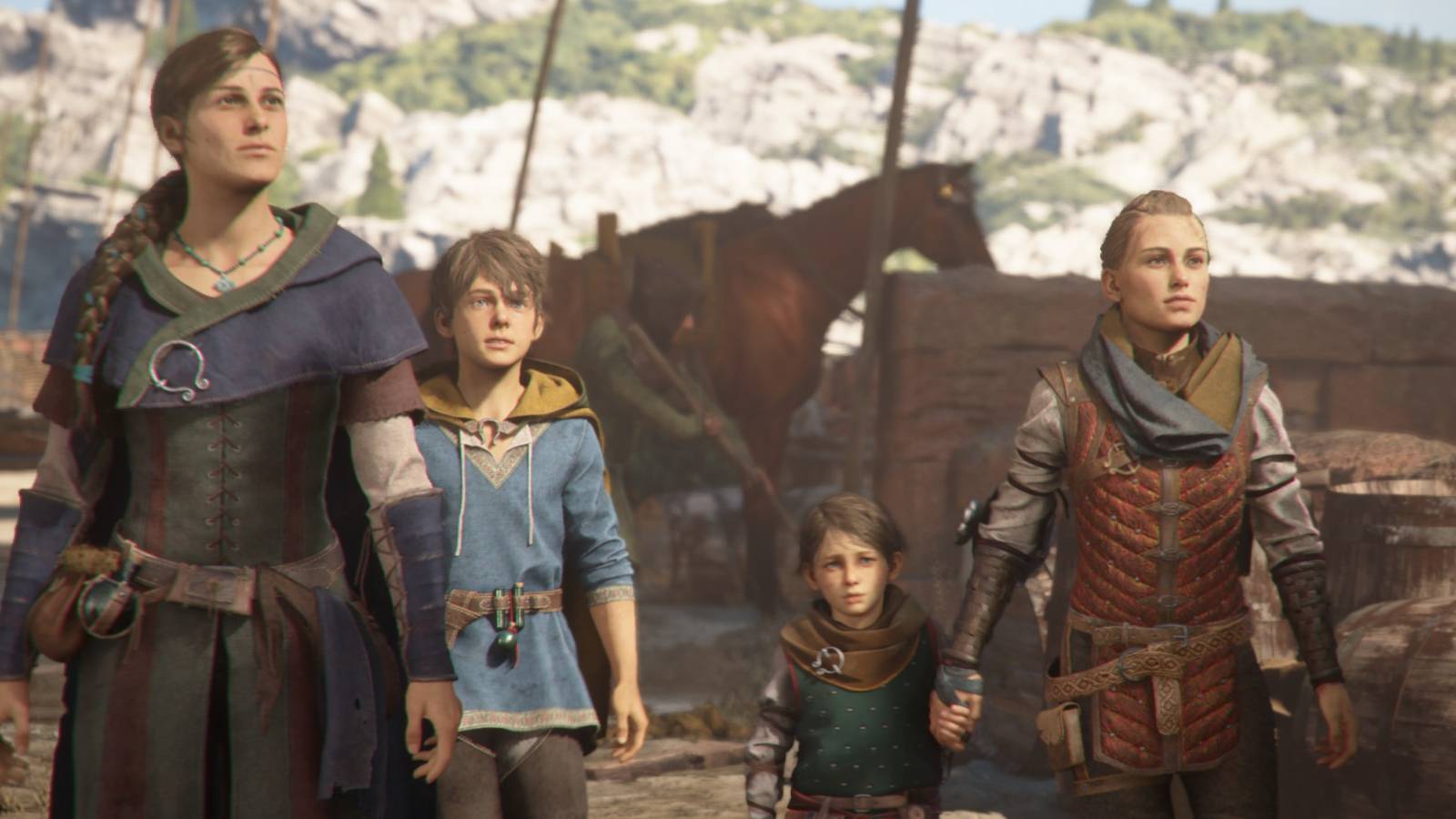 lucas-beatrice-hugo-amicia-a-plague-tale-requiem