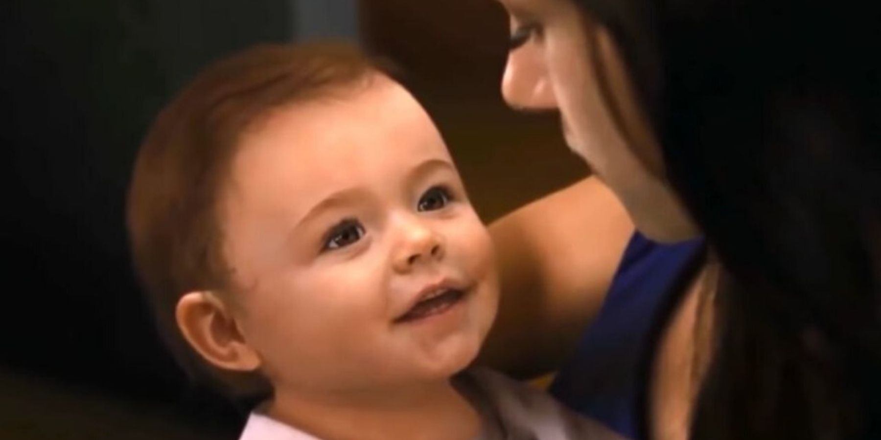 Baby Renesmee in Twilight