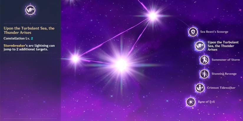 beidou c2 constellation in genshin impact