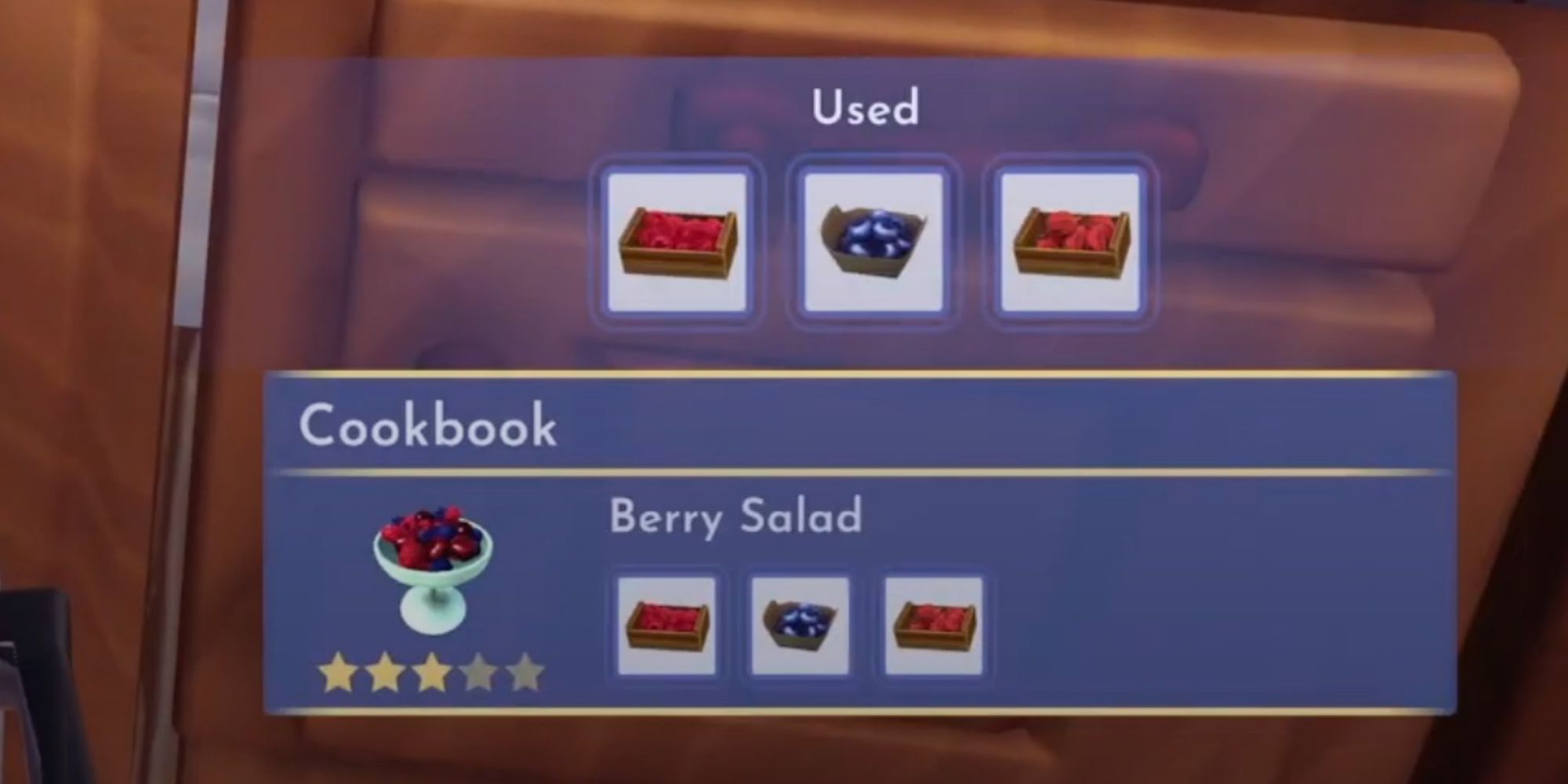 recipe for berry salad cookbook