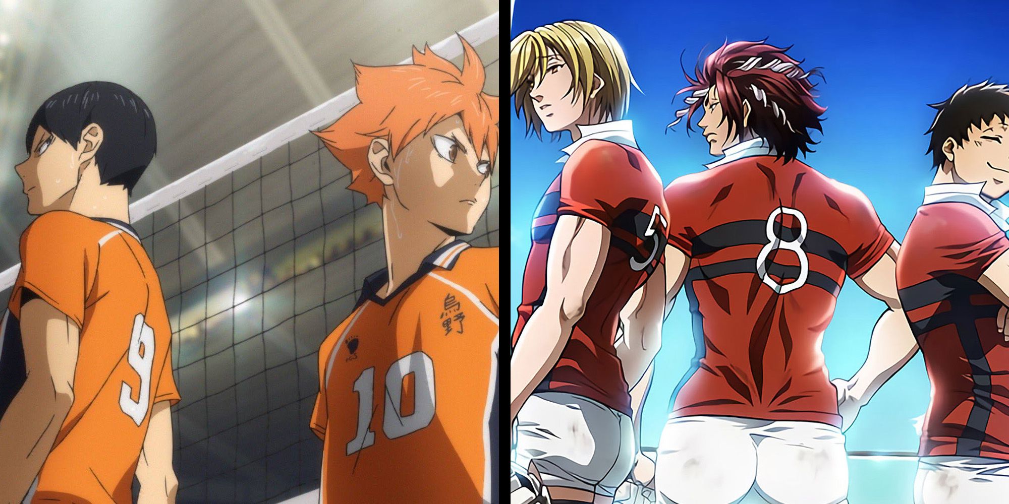 Best Sport Anime Like Blue Lock