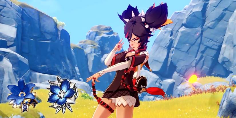 best artifacts for sub-dps xinyan in genshin impact