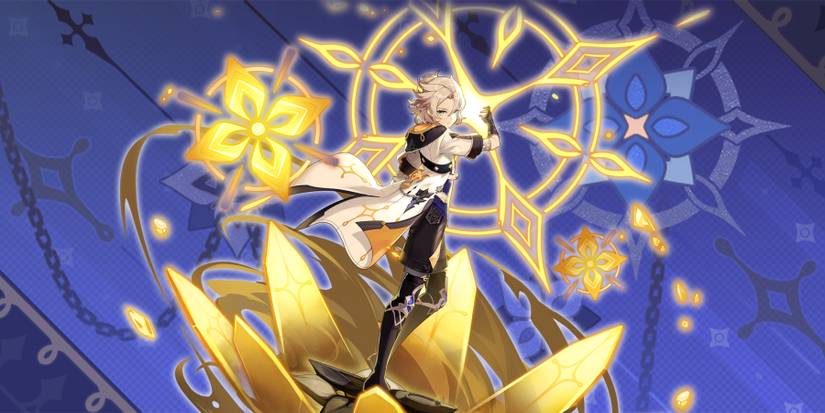 best build for albedo in genshin impact