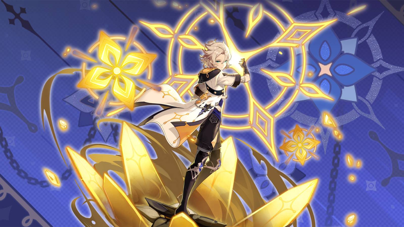 best build for albedo in genshin impact