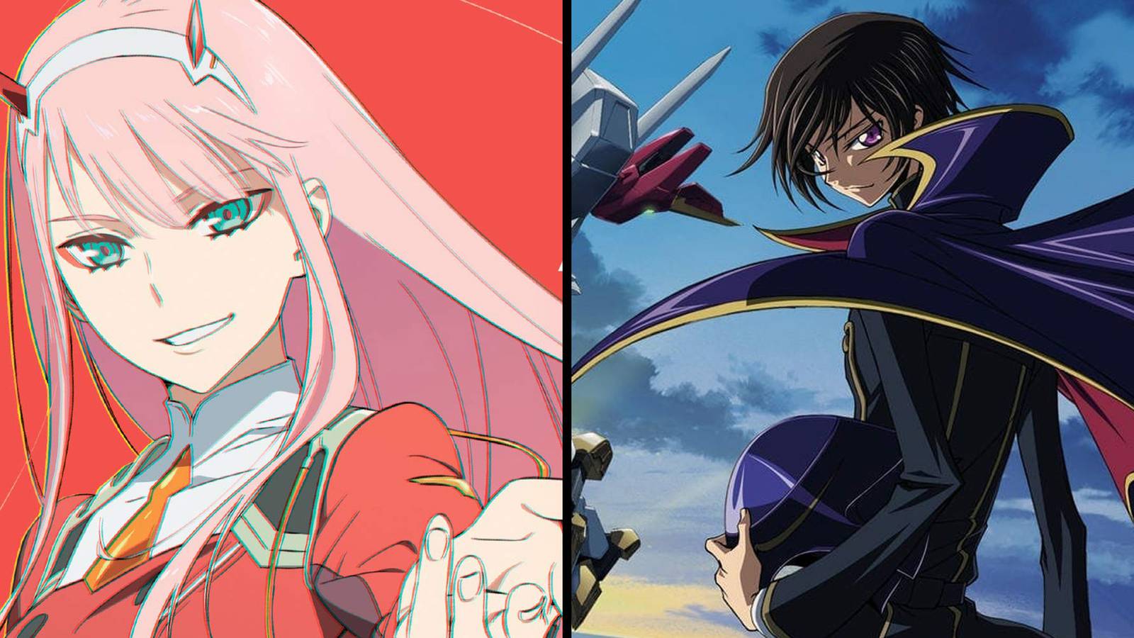 darling in the franxx code geass