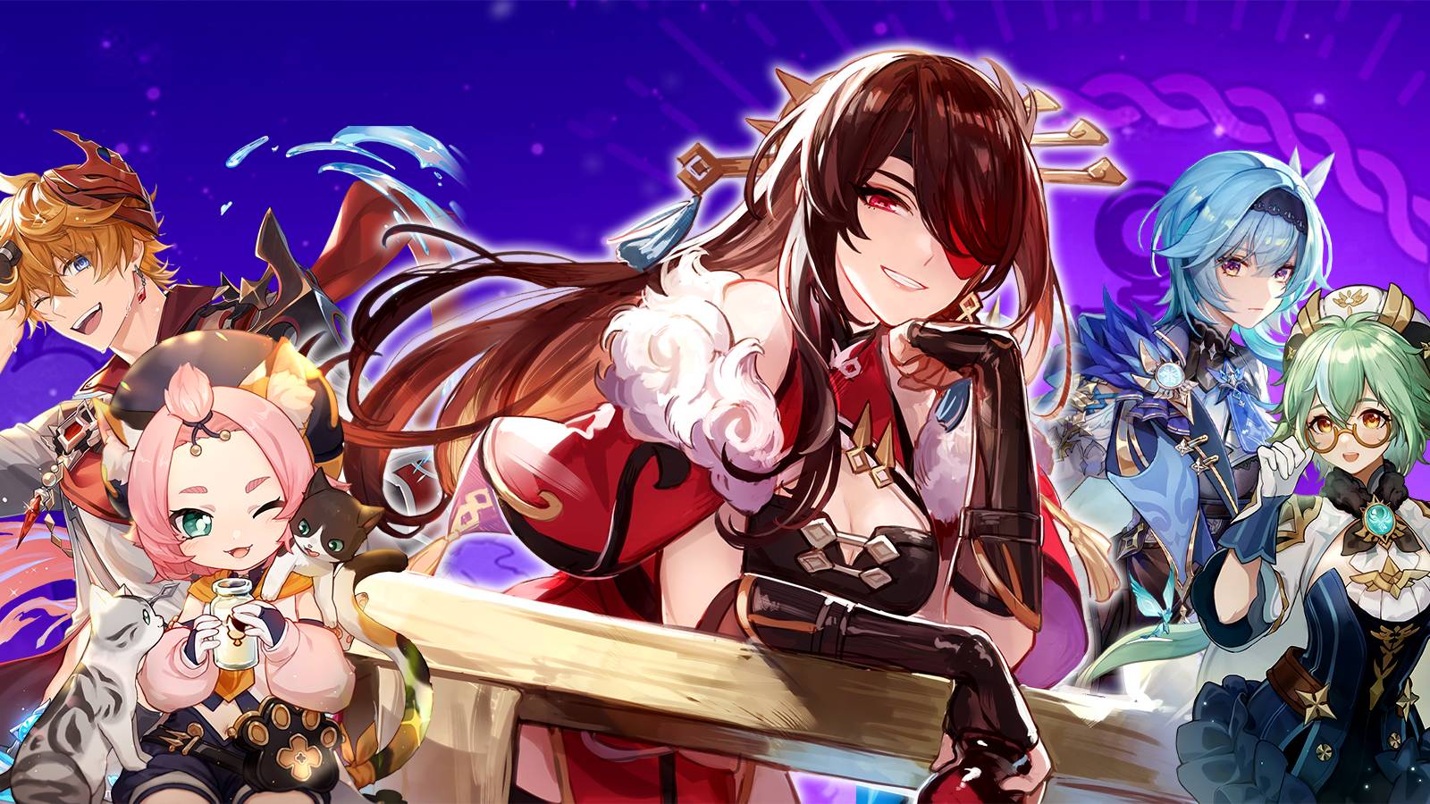 best team composition for beidou in genshin impact