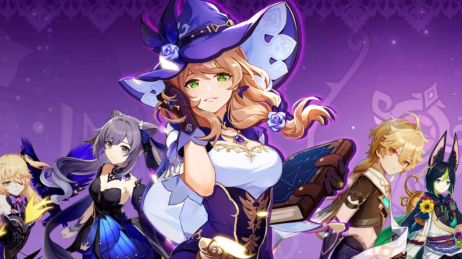 best team composition for lisa in genshin impact