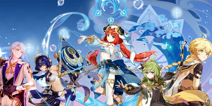 best team composition for nilou in genshin impact