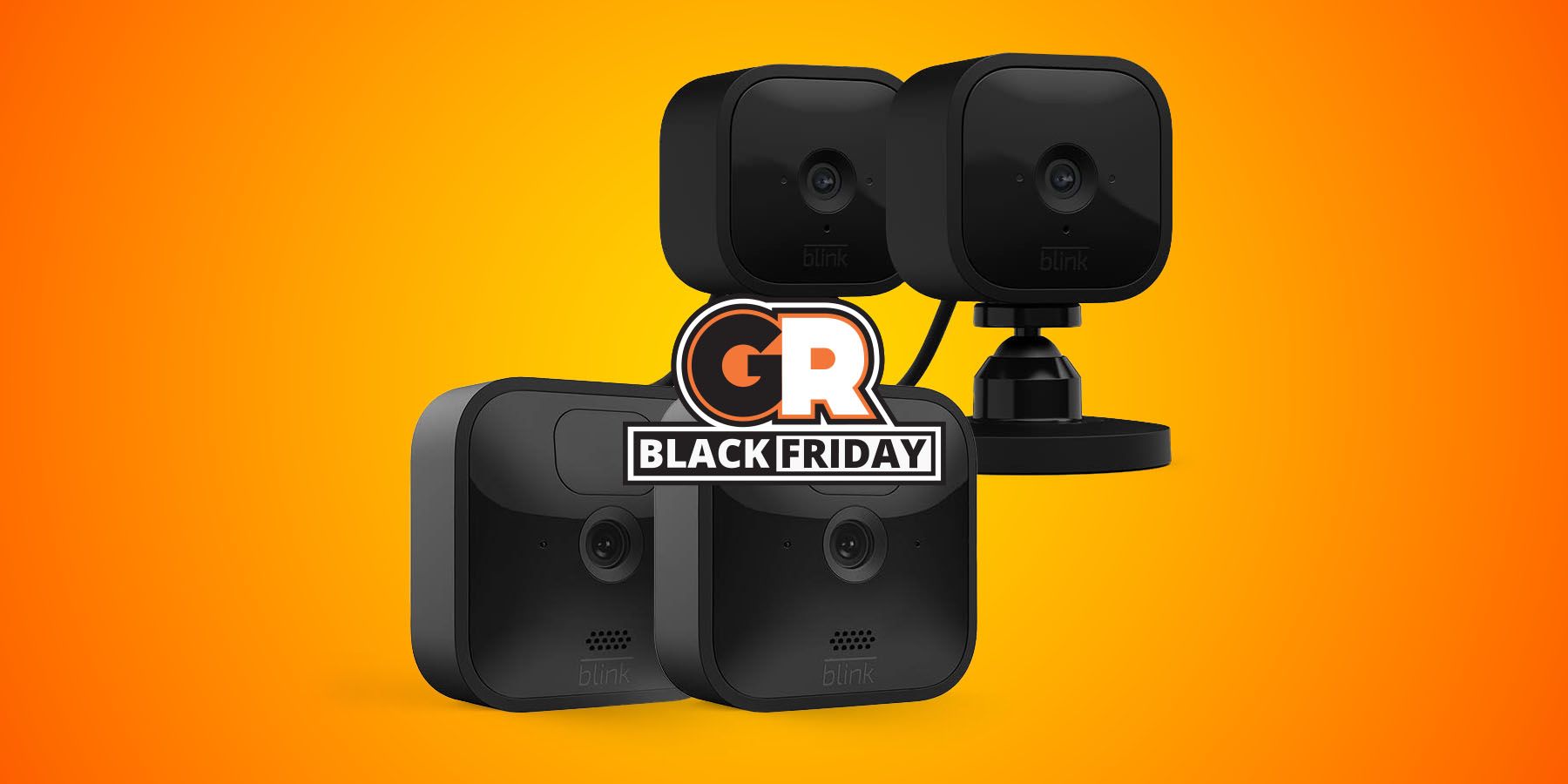 Amazon Early Black Friday Deal Blink Mini Cameras
