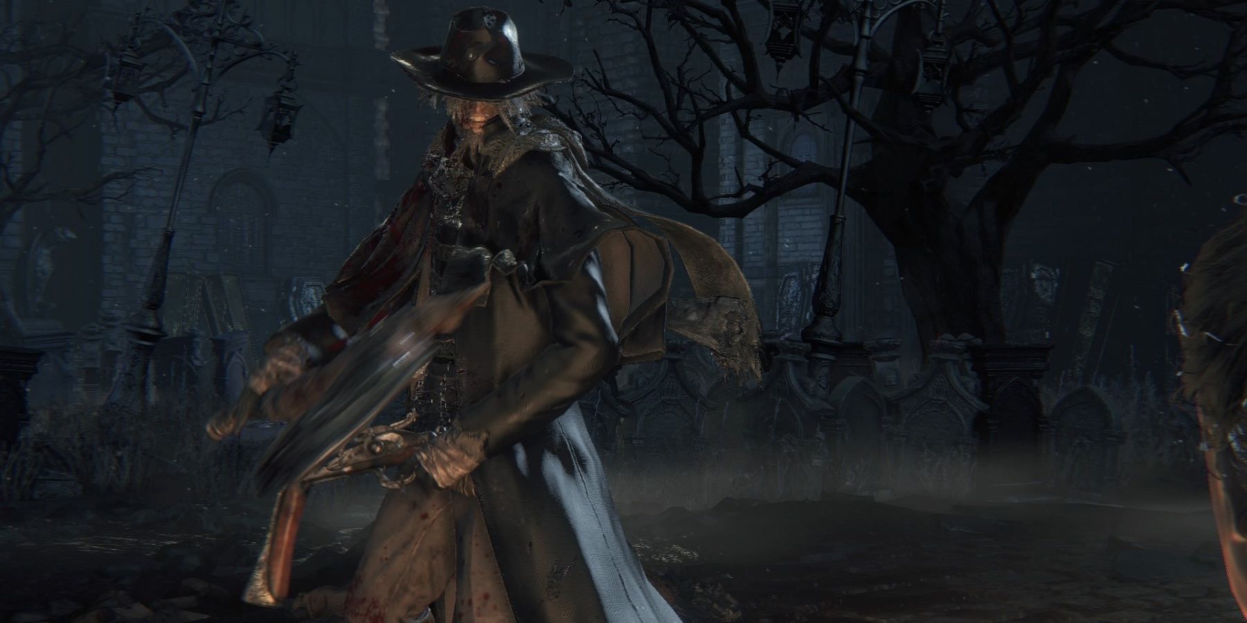 YOOO I GOT FATHER GASCOIGNE AS MY PARTNER!!! : r/bloodborne