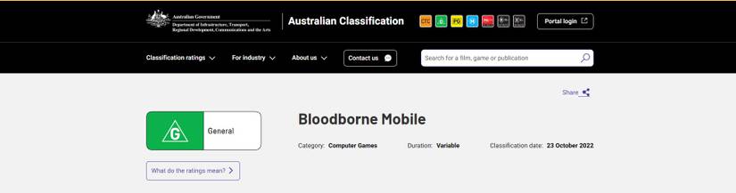 bloodborne mobile
