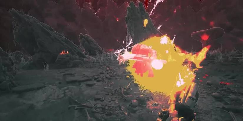 bmp an enemy attacking the player 