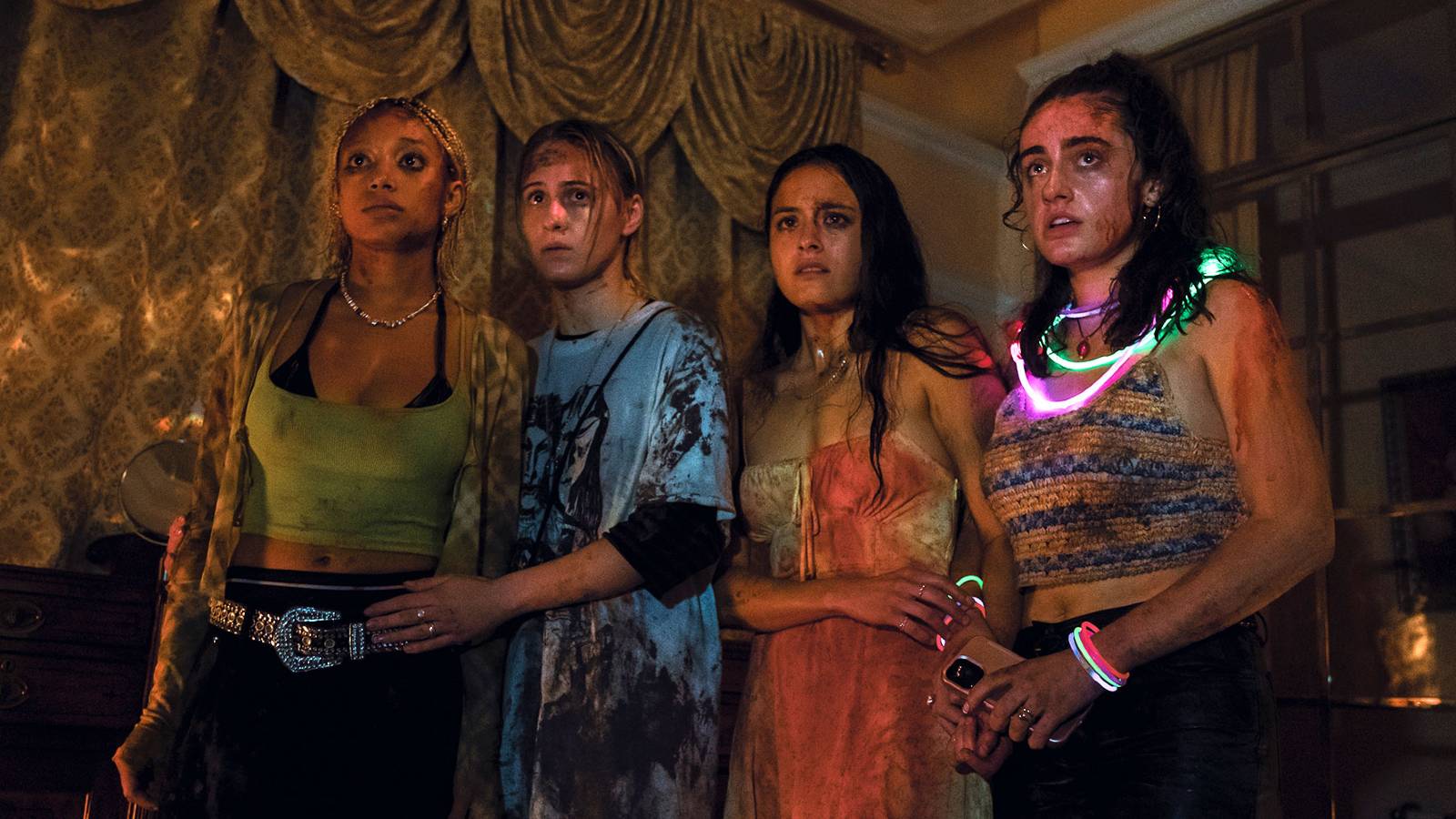 The cast of Bodies Bodies Bodies