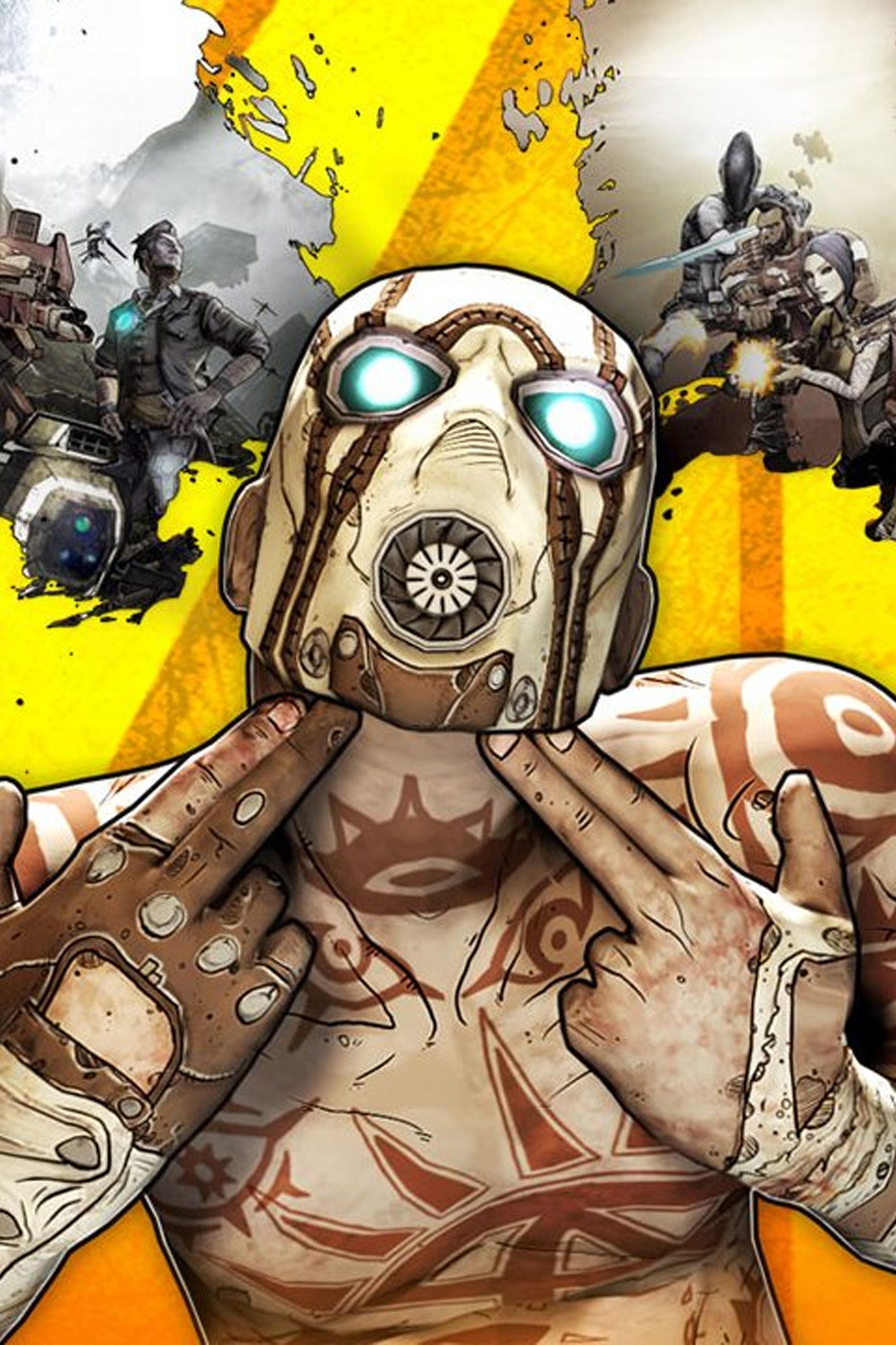 franquia de jogos da série borderlands