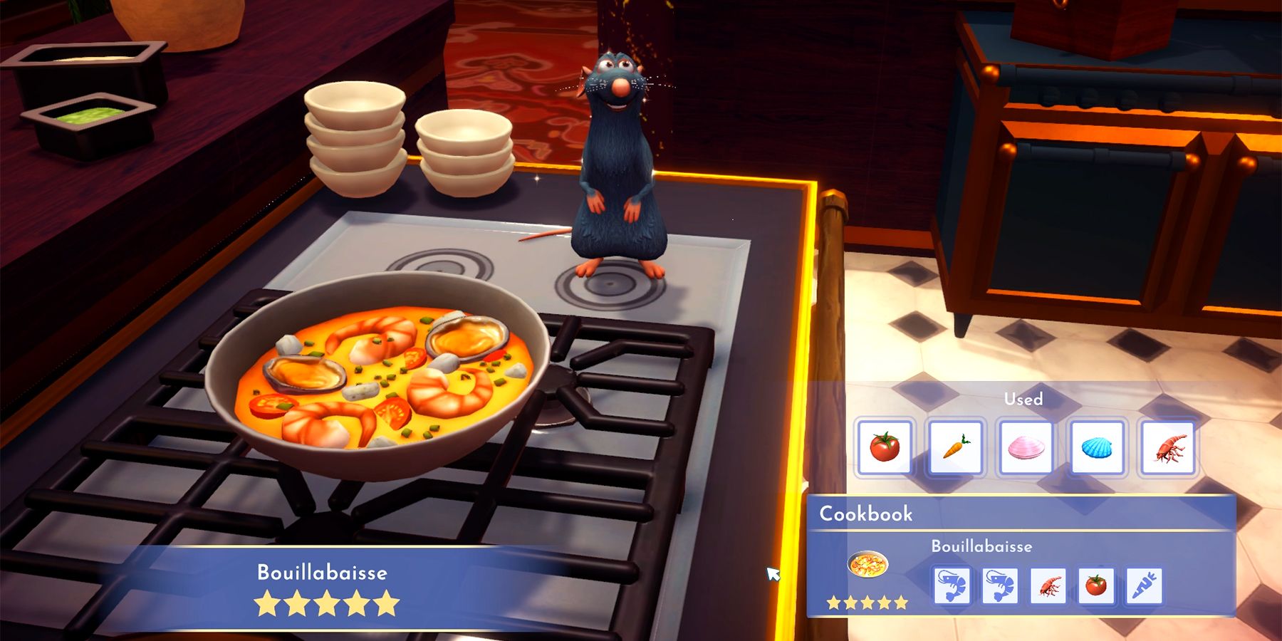 bouillabaisse in disney dreamlight valley