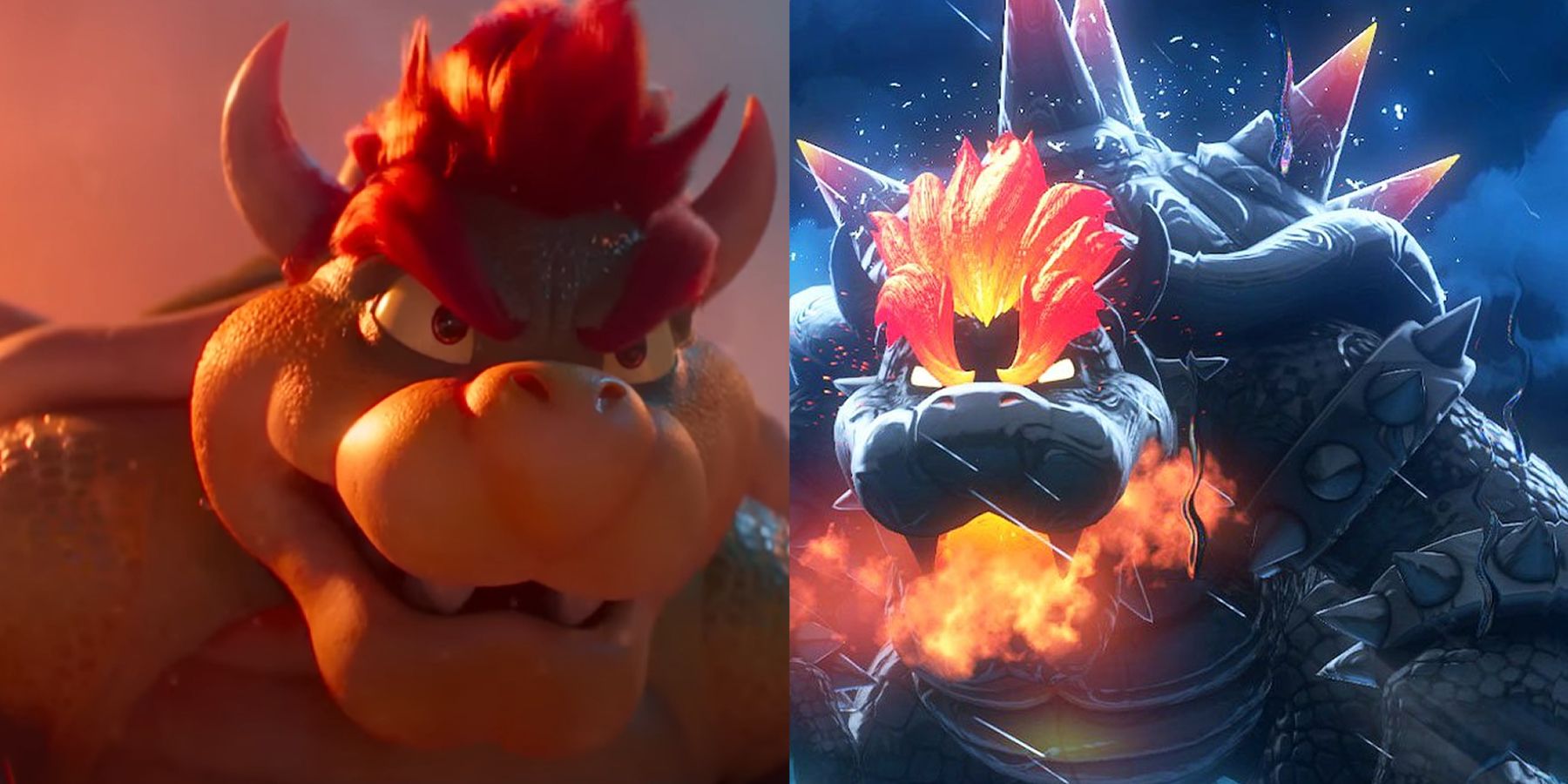 Super Mario Movie Bowser in 2023  Super mario art, Bowser, Super