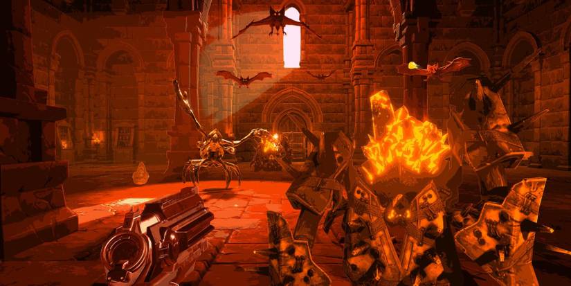 bpm a large amount of enemies approching players 