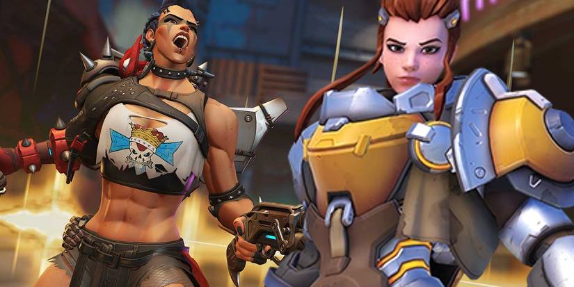 Brigitte and Junker Queen Tank Healer combo