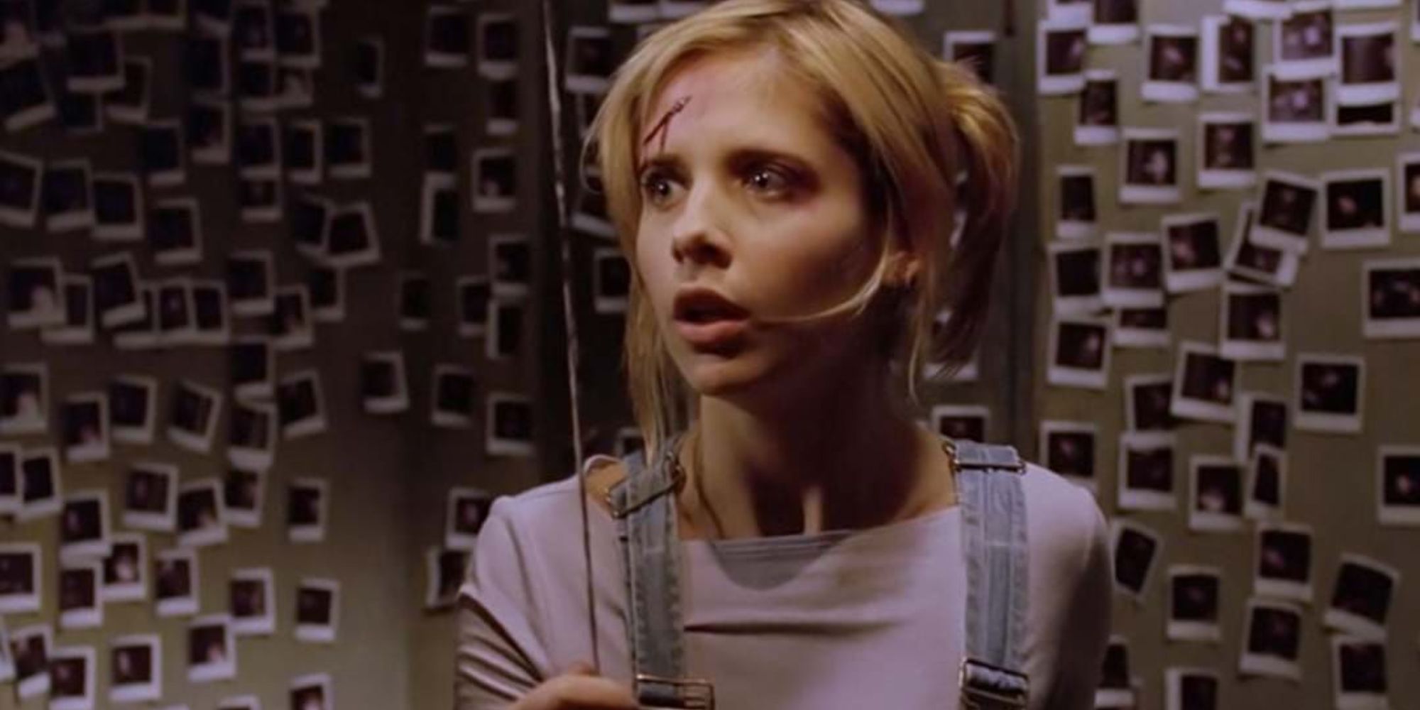 Scared Buffy in Helpless