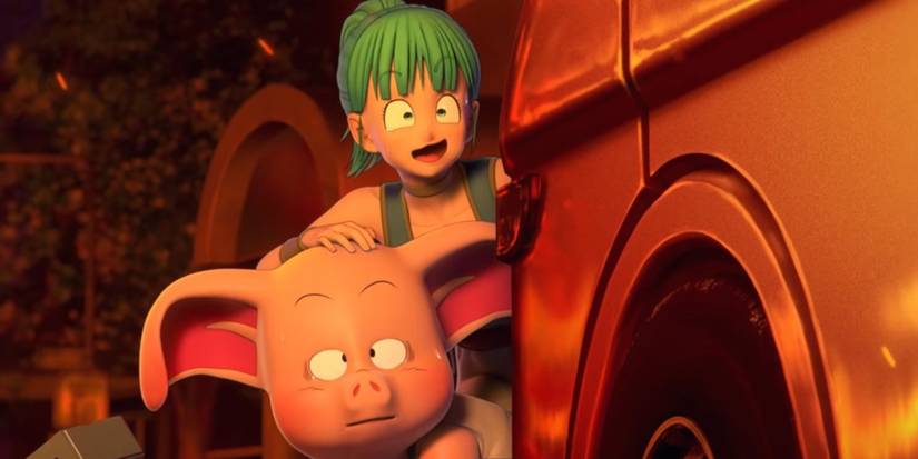 Bulma and Oolong In Dragon Ball: The Breakers