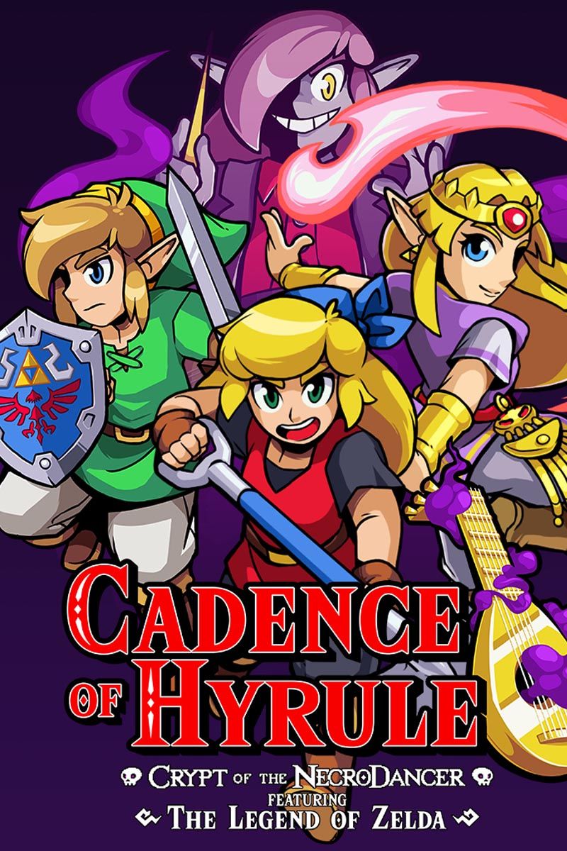 cadence of hyrule crypt of the necrodancer featuring the legend of zelda
